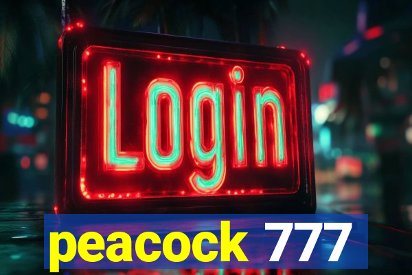 peacock 777